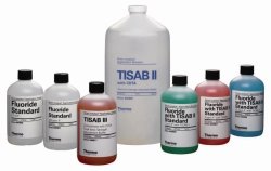 Orion™ calibration standards and TISAB solutions for ISE fluoride electrodes