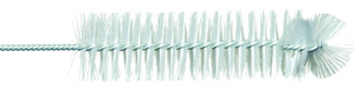 Reagent bottle brushes, tip bent over