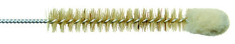 Reagent bottle brushes with wool tip