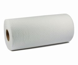 LLG-Wipe rolls of 102 sheets, 3-ply