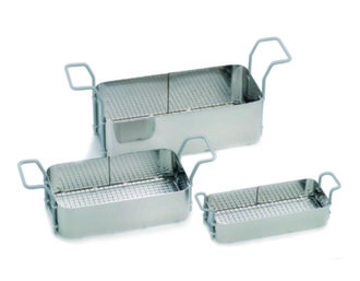 Insert baskets for ultrasonic cleaning units Elmasonic