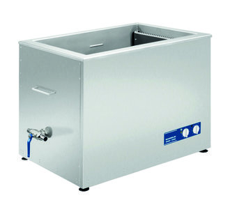 Ultrasonic baths SONOREX TECHNIK, inclined trough bottom