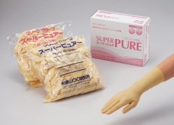 Disposable Gloves SUPER PURE, latex, sterile