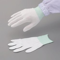 Undergloves ASPURE SILVIX, white, nylon