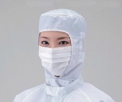 Hoods ASPURE, for cleanroom overalls, Polyester