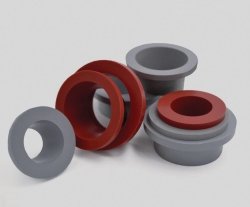 Filter rings, rubber