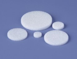 Glass filter discs, borosilicate glass 3.3