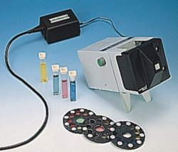 Comparator system 2000, water test discs and reagent tablets