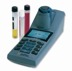 Handheld photometers pHotoFlex® series, with / without pH and turbidity measurement