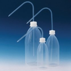 Narrow-mouth wash bottles, Technical quality PFA