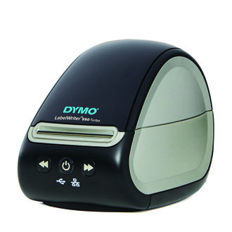 DYMO® LabelWriter 550 TURBO - Label Printer with ALR (Automatic Label Recognition), Ethernet