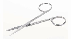 Scissors microscopy, stainless steel