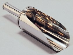 Scoops, stainless steel