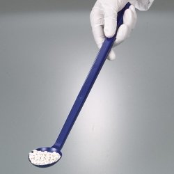 Disposable spoons, long handle, PS