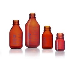 Reagent bottles DURAN®, amber, pressure resistant