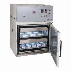 Refrigerated Incubator, Stainless steel, with light and humidity control