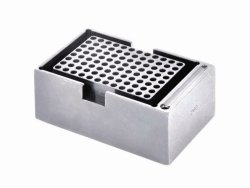 Blocks for PCR vessels and 96/384 well plates for Dry Block Heaters