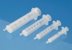 Disposable Syringes HSW HENKE-JECT®, 2-part, sterile