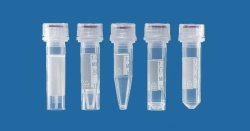 Microtubes, PP,  detached screw-cap, PP