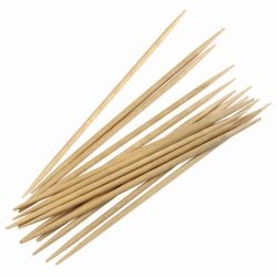 Toothpick in dispenser