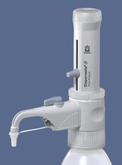 Bottle-top dispenser Dispensette® S Trace Analysis Analog