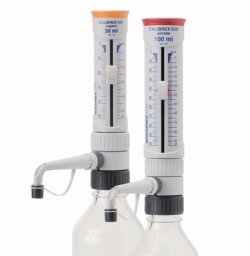 Bottle-top dispensers Calibrex™ organo 525 / Calibrex™ solutae 530