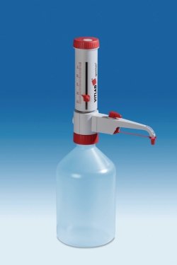 Bottle top dispenser VITLAB® genius2