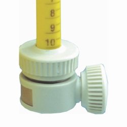 Volume Setting System for Dispensers, bottle-top, FORTUNA® OPTIFIX®