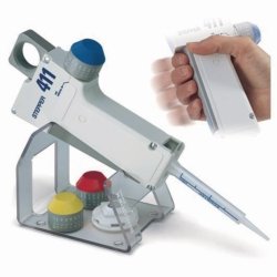 Pipettors, positive displacement, variable, repeating, Stepper™ 411