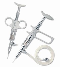 Self-filling laboratory syringes Dosys™