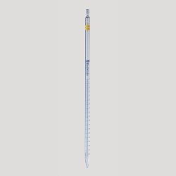 Graduated pipettes, soda glass, class AS, type 3