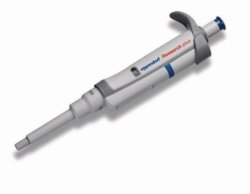 Single channel microliter pipettes Eppendorf Research® plus (General Lab Product), fix