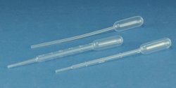 Pasteur pipettes, PE