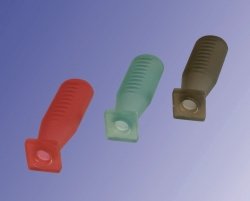 Pipette teats, silicone