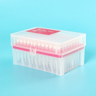 Pipette tips with filter, Sterile, 96 pcs in rack, different volume