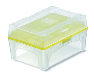 TipBox, PP, with Tip-Tray, empty