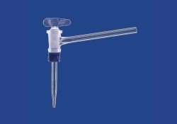 Burette stopcocks, borosilicate glass 3.3