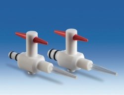 Burette stopcocks, PMP / PTFE