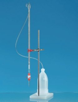 Automatic burette, Silberbrand, class B