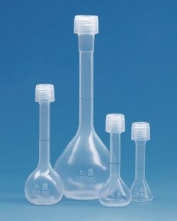 Volumetric flasks, PFA, Class A