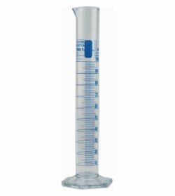 Measuring cylinders Volac FORTUNA®, borosilicate glass 3.3, tall form, class A