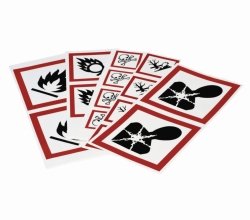 Hazard labels (GHS)