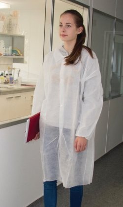 LLG-Disposable Visitor Gowns, PP