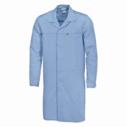 Womens and mens coats, light blue