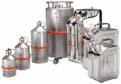 Safety transportation containers for solvents