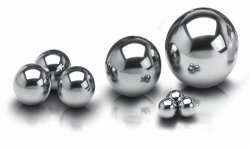 Grinding balls, stainless steel