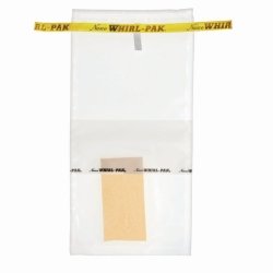 Sample bags Whirl-Pak®, PE with sponge, dry, Cellulose