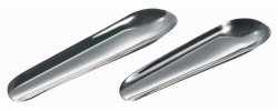 Weighing scoops, Stainless steel