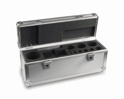 Aluminium case for calibration weight sets class E1, E2, F1, F2 and M1