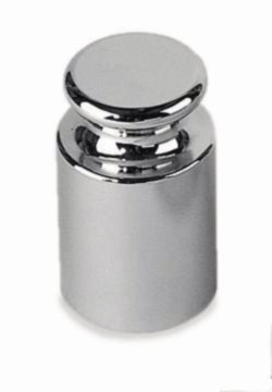 Calibration weights, class E1, cylindrical